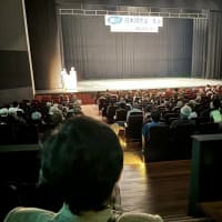5月3日-2 「第46回 憲法記念日 岡山県民のつどい〝輝け日本国憲法！集会〟」へ。〝松元ヒロ〟さんに会いました