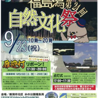福島潟自然文化祭開催
