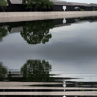 曼珠沙華の咲く街