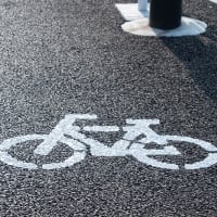 自転車の路上マークが違う！＋α