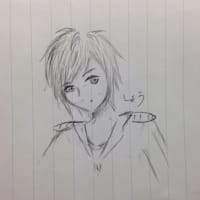 金爆 描いてみた(リアルっぽくデフォルメ凄く)