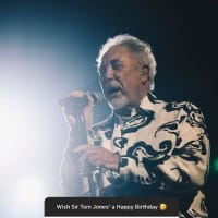 Tom Jones - Happy Birthday 2024 (84 Years Young!) 