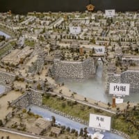 大垣城の模型