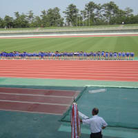 第４８回島根県中学校総合体育大会　陸上競技