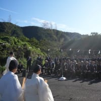 神道青年全国協議会創立七十五周年記念事業　竹島領土平安祈願祭