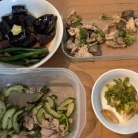 居酒屋風の晩御飯