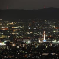 大文字山　サンセットと夜景