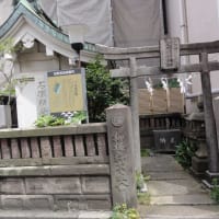JR浅草橋とJR秋葉原駅の間に位置している草分稲荷神社！恵比寿天と大黒天が気になりました。