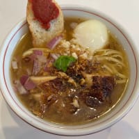 【要町】 タマネギヘッドバット「タマネギヘッドバット 温玉(1050円)」