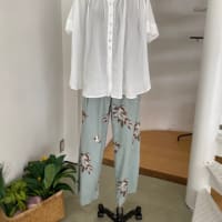 etre relie  綿ボイルワンピース&ブラウス