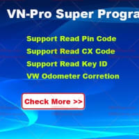 VNPro Super Programmer VW Odometer Corretion Support Read Pin Code, CX Code and Key ID New Release