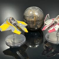 タカラトミーアーツ ホビーガチャ スター・ウォーズ ジェダイ・インターセプター