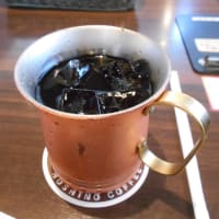 小田原市　星乃珈琲　小田原鴨宮店　星乃スパゲッティー、アイスコーヒー