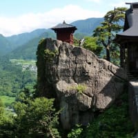 阿信県行旅、山寺・立石寺に蝉の啼き声を聞きに行く。　松尾芭蕉と325年を経た心の邂逅。