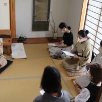 第16期「紬きもの塾」開講しました！