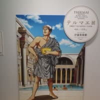 テルマエ展　お風呂でつながる古代ローマと日本　