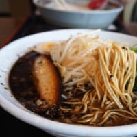 ラーメン食堂黒まるへまた行きました