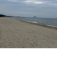 今日の虹ヶ浜