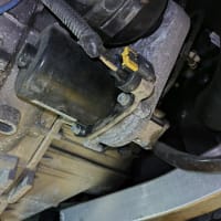 アルファロメオ ジュリエッタ(940)トランスミッション警告灯