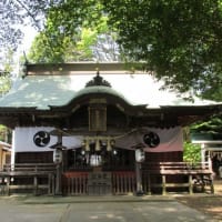 鹿嶋神社（茨城県日立市大久保）