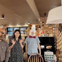 カフェ・ボナフェ、最終日。