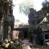 世界遺産･アンコール遺跡タ・プローム