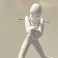石粉粘土戦士①