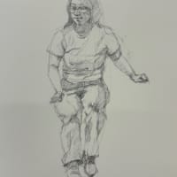 退院後、初の描き込みデッサン
