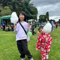 幼稚園の夏祭り　英国赴任2ヶ月13日