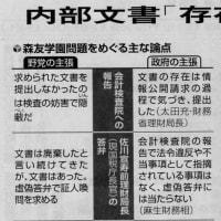 森友学園・国有財産売却・口裏合わせ