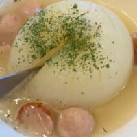丸ごとオニオンスープ