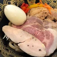「ぜんコク麺コク」の海老と鶏白湯つけ麺！