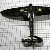 タミヤ 1/72 スピットファイアMk-1 製作記7（完成）