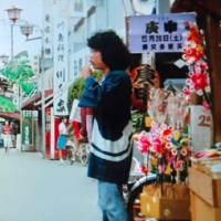 「男はつらいよ 夜霧にむせぶ寅次郎」の撮影現場ー１