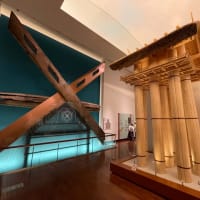 古代出雲歴史博物館へ①巨大神殿の巨大な柱