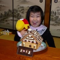 キュロチャンのお菓子の家