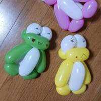 バルーン＆おしゃべり会＆日々のあれこれ