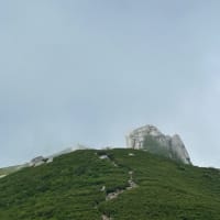 日本百名山　空木岳　ちょっと陣馬形山