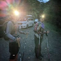 日本百名山最難関　幌尻岳・・・チロロ林道コースで行く。前編
