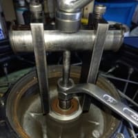 ベアリングが変だぞ？？？