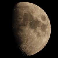 運転免許認知機能検査を受けてきました！月齢9.4のお月様