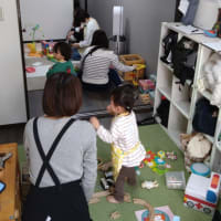 上用賀１丁目「ぐるりんの森」はじまりました