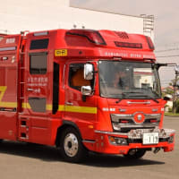 浜松市消防局　中消防署　鴨江出張所　Ⅲ型救助工作車
