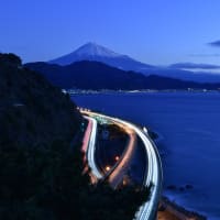 昨年年末の富士山てす