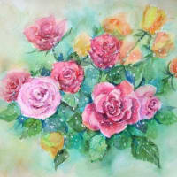 薔薇（Ｆ６）