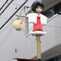 蛇窪神社の茅の輪くぐり
