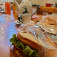 オリーブ（女房殿）がこしらえる朝メシ　水無月
