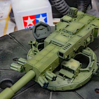 M1128 MGS AFVクラブ 1/35 #13 スミ入れ