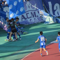 J2第19節　Hダービー　3−4 ダービーらしいお祭り試合でした！