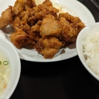 ハル散歩 イオンモール成田 東京餃子軒 油淋鶏定食
